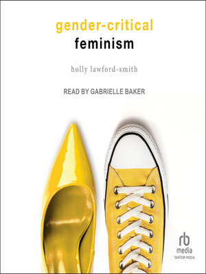 cover image of Gender-Critical Feminism